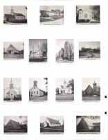 Hegre Lutheran, Trinity Lutheran, West Concord, Hayfield, Zion Lutheran, Grace Lutheran, Dodge County 1969